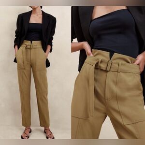 Banana Republic Refined Belted Utility Pant